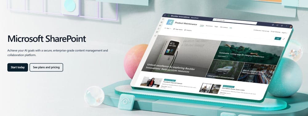 nexinite-SharePoint-Intranet